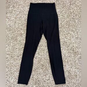 lululemon athletica Black Leggings